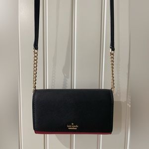 NEW NEVER USED KATE SPADE CROSSBODY. Gifted item so no tags. Perfect condition.